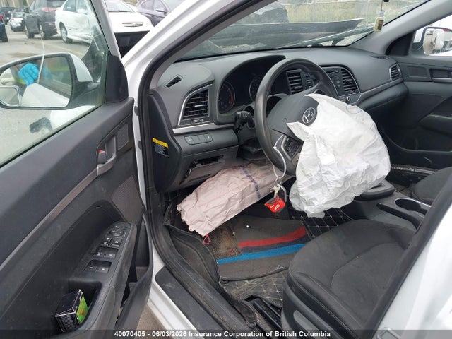 Aukcja sprzedaży 2017 Hyundai Elantra Se, vin: 5NPD74LF1HH051025, numer aukcji: 40070405