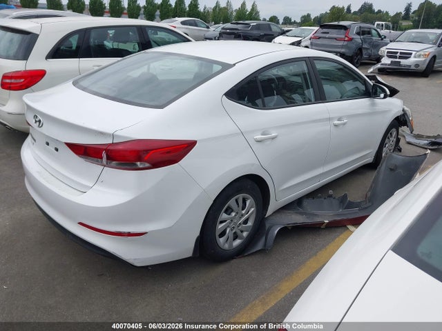 Aukcja sprzedaży 2017 Hyundai Elantra Se, vin: 5NPD74LF1HH051025, numer aukcji: 40070405