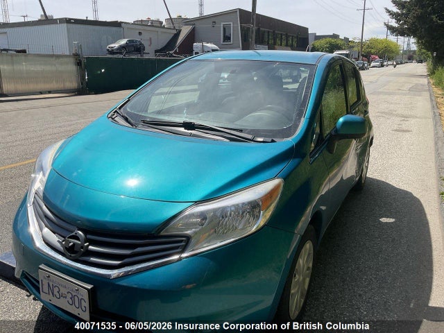 Продажа на аукционе авто 2014 Nissan Versa, vin: 3N1CE2CP8EL421707, номер лота: 40071535