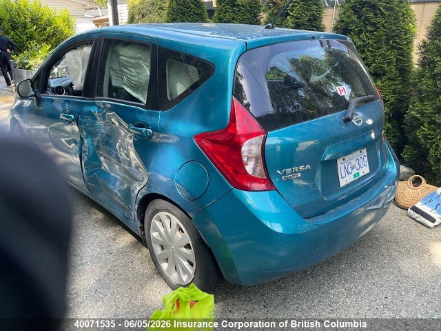 Продажа на аукционе авто 2014 Nissan Versa, vin: 3N1CE2CP8EL421707, номер лота: 40071535