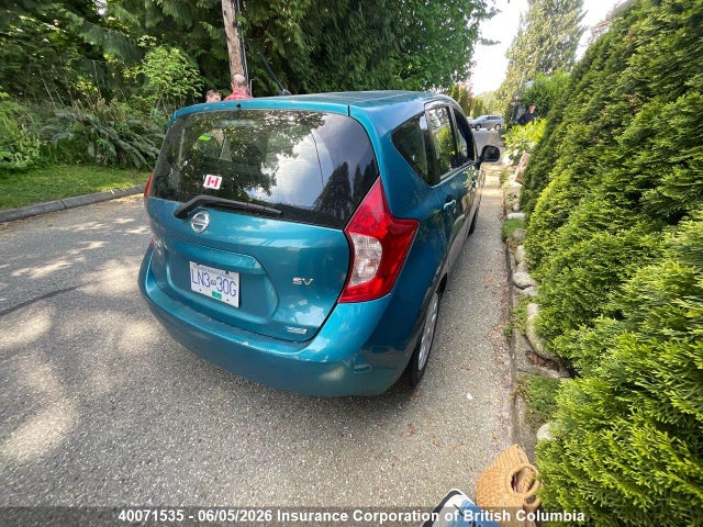 Продажа на аукционе авто 2014 Nissan Versa, vin: 3N1CE2CP8EL421707, номер лота: 40071535