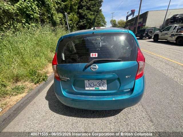 Продажа на аукционе авто 2014 Nissan Versa, vin: 3N1CE2CP8EL421707, номер лота: 40071535