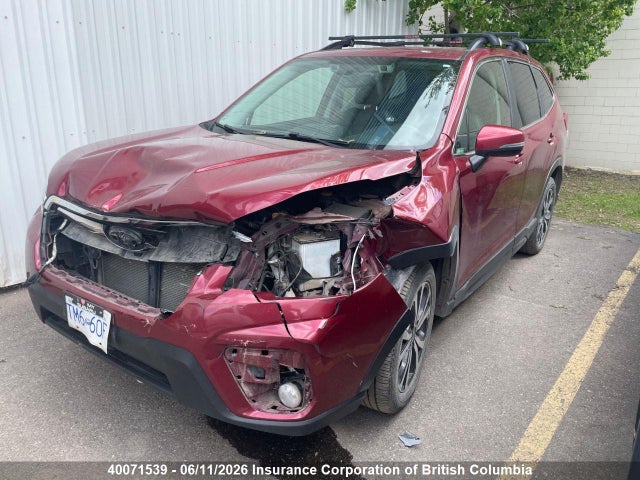 Subaru Forester Limited 2019 JF2SKEUC9KH531787 Image 2