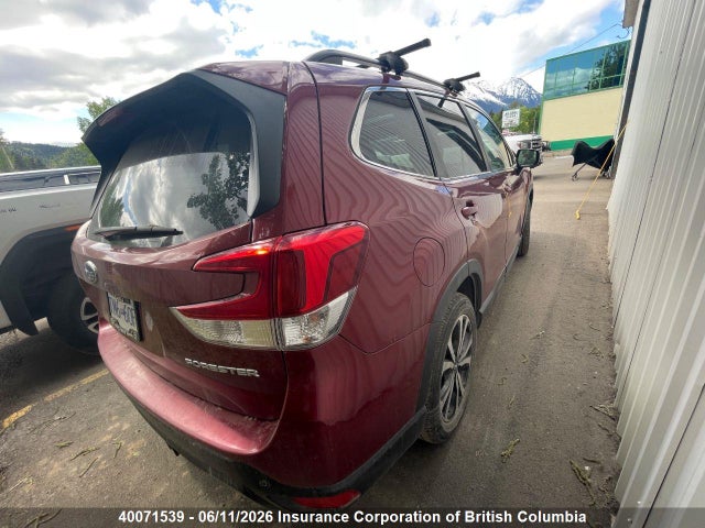 Subaru Forester Limited 2019 JF2SKEUC9KH531787 Image 4