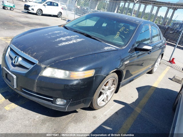 2007 Acura Tl მანქანა იყიდება აუქციონზე, vin: 19UUA66297A800859, აუქციონის ნომერი: 40071541