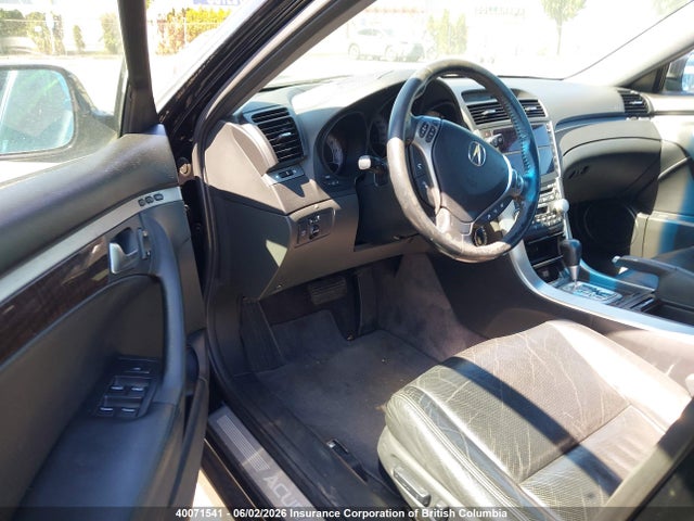 2007 Acura Tl მანქანა იყიდება აუქციონზე, vin: 19UUA66297A800859, აუქციონის ნომერი: 40071541