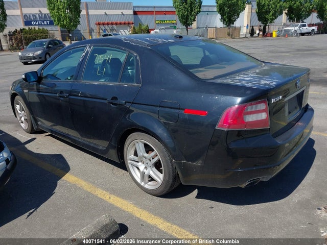 2007 Acura Tl მანქანა იყიდება აუქციონზე, vin: 19UUA66297A800859, აუქციონის ნომერი: 40071541