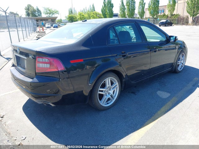 2007 Acura Tl მანქანა იყიდება აუქციონზე, vin: 19UUA66297A800859, აუქციონის ნომერი: 40071541