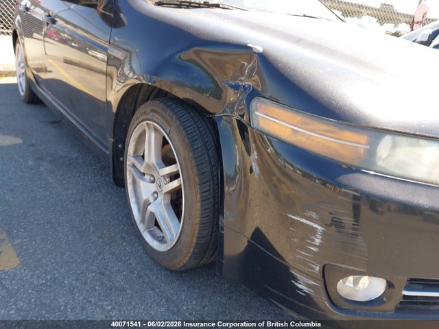 2007 Acura Tl მანქანა იყიდება აუქციონზე, vin: 19UUA66297A800859, აუქციონის ნომერი: 40071541