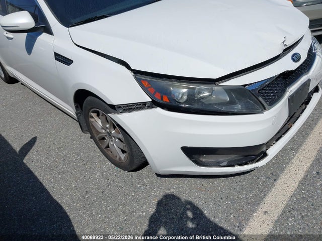 2013 Kia Optima Lx მანქანა იყიდება აუქციონზე, vin: KNAGM4A78D5312465, აუქციონის ნომერი: 40069923