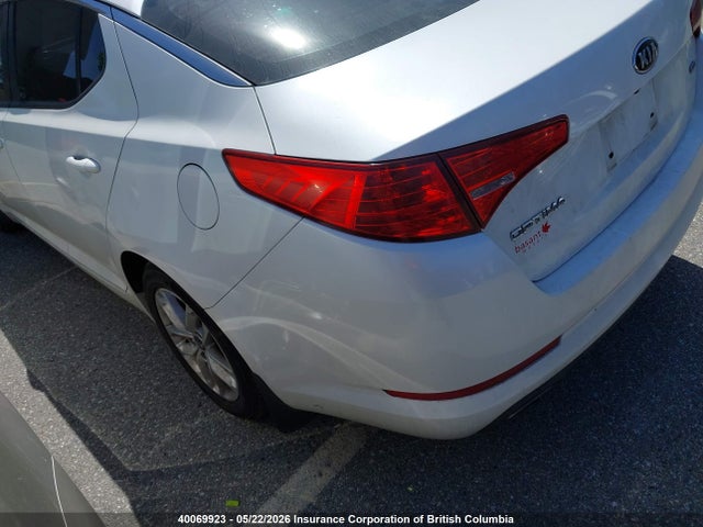 Aukcja sprzedaży 2013 Kia Optima Lx, vin: KNAGM4A78D5312465, numer aukcji: 40069923