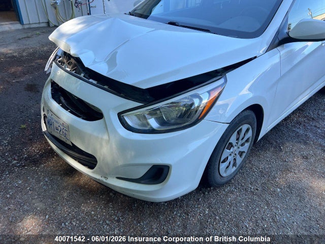 Продажа на аукционе авто 2016 Hyundai Accent Se, vin: KMHCT5AE9GU243574, номер лота: 40071542