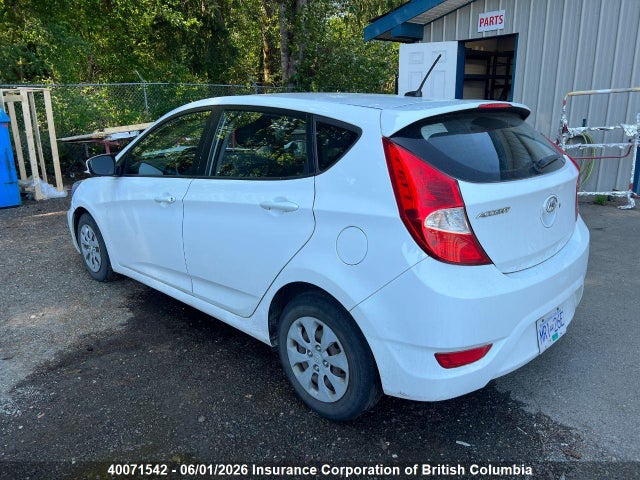 Продажа на аукционе авто 2016 Hyundai Accent Se, vin: KMHCT5AE9GU243574, номер лота: 40071542