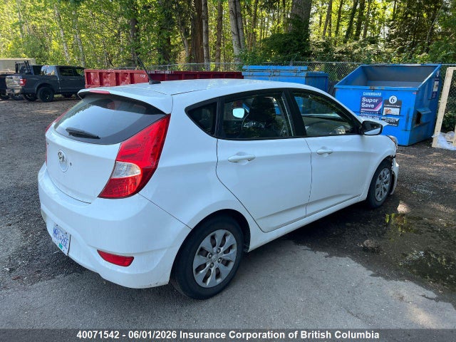 Продажа на аукционе авто 2016 Hyundai Accent Se, vin: KMHCT5AE9GU243574, номер лота: 40071542