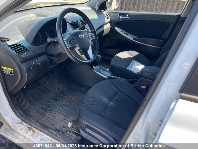 Продажа на аукционе авто 2016 Hyundai Accent Se, vin: KMHCT5AE9GU243574, номер лота: 40071542