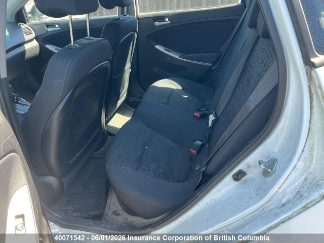 Продажа на аукционе авто 2016 Hyundai Accent Se, vin: KMHCT5AE9GU243574, номер лота: 40071542