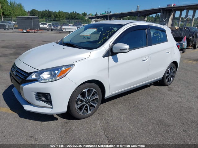 Продаж на аукціоні авто 2024 Mitsubishi Mirage Se/black Edition/ralliart, vin: ML32AWHJXRH039105, номер лоту: 40071545