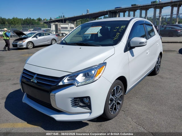 Продаж на аукціоні авто 2024 Mitsubishi Mirage Se/black Edition/ralliart, vin: ML32AWHJXRH039105, номер лоту: 40071545