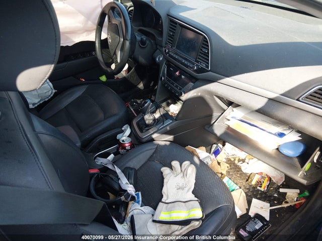 2018 Hyundai Elantra Sel/value/limited მანქანა იყიდება აუქციონზე, vin: KMHD84LFXJU649294, აუქციონის ნომერი: 40070099