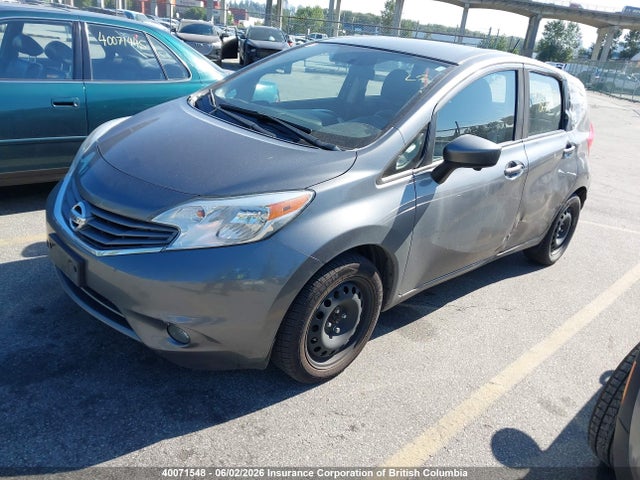 Продажа на аукционе авто 2016 Nissan Versa, vin: 3N1CE2CP2GL410124, номер лота: 40071548