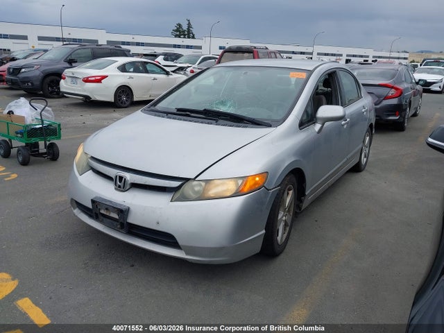 40071552 :رقم المزاد ، 2HGFA165X6H011772 vin ، 2006 Honda Civic مزاد بيع