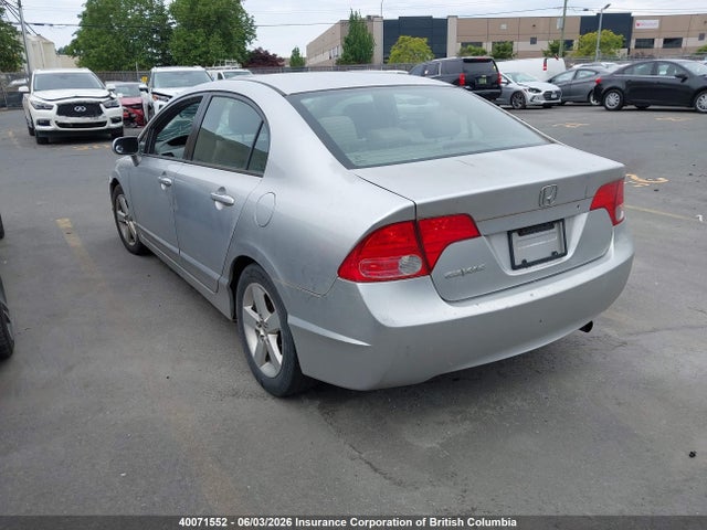 40071552 :رقم المزاد ، 2HGFA165X6H011772 vin ، 2006 Honda Civic مزاد بيع