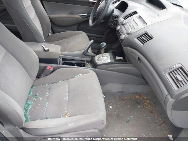 40071552 :رقم المزاد ، 2HGFA165X6H011772 vin ، 2006 Honda Civic مزاد بيع