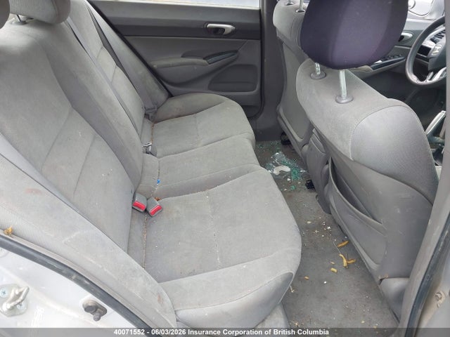 40071552 :رقم المزاد ، 2HGFA165X6H011772 vin ، 2006 Honda Civic مزاد بيع