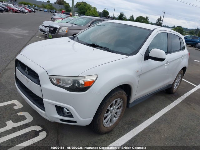 Aukcja sprzedaży 2012 Mitsubishi Rvr Se, vin: JA4AJ3AU8CZ601171, numer aukcji: 40070181