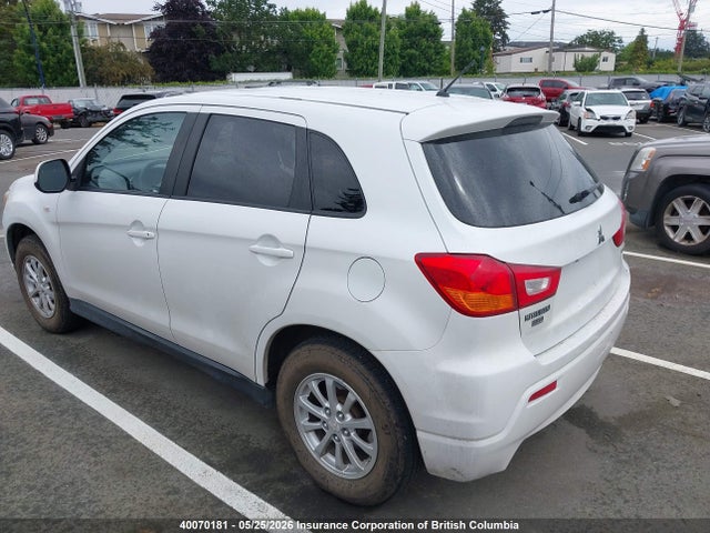 Aukcja sprzedaży 2012 Mitsubishi Rvr Se, vin: JA4AJ3AU8CZ601171, numer aukcji: 40070181