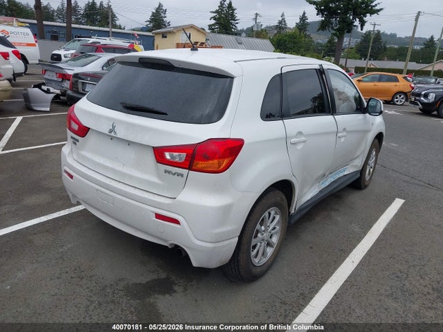 Aukcja sprzedaży 2012 Mitsubishi Rvr Se, vin: JA4AJ3AU8CZ601171, numer aukcji: 40070181