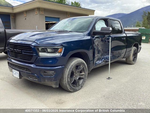 Продажа на аукционе авто 2024 Ram 1500 Sport, vin: 1C6SRFTT8RN145723, номер лота: 40071553