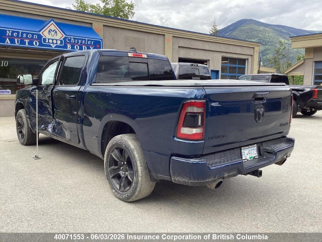 Продажа на аукционе авто 2024 Ram 1500 Sport, vin: 1C6SRFTT8RN145723, номер лота: 40071553