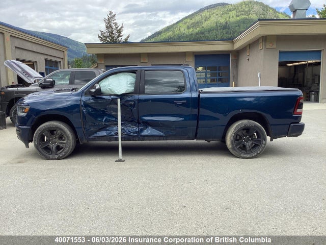 Продажа на аукционе авто 2024 Ram 1500 Sport, vin: 1C6SRFTT8RN145723, номер лота: 40071553