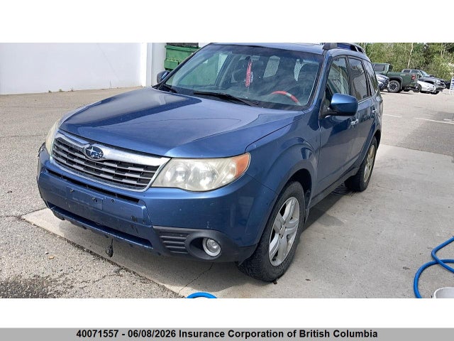 Продажа на аукционе авто 2010 Subaru Forester 2.5 X Limited Package, vin: JF2SH6DC2AH700826, номер лота: 40071557
