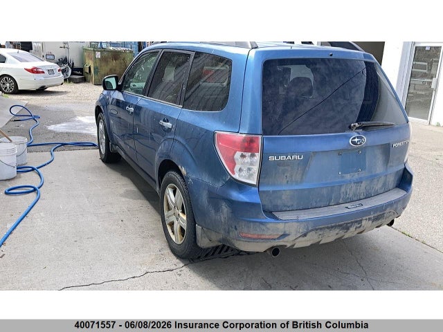 Продажа на аукционе авто 2010 Subaru Forester 2.5 X Limited Package, vin: JF2SH6DC2AH700826, номер лота: 40071557
