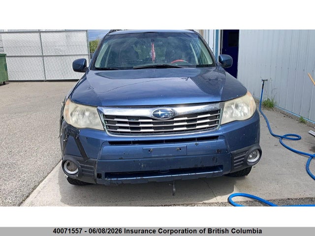 Продажа на аукционе авто 2010 Subaru Forester 2.5 X Limited Package, vin: JF2SH6DC2AH700826, номер лота: 40071557