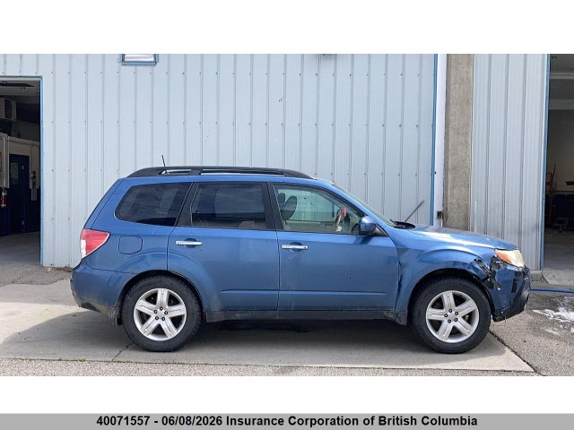 Продажа на аукционе авто 2010 Subaru Forester 2.5 X Limited Package, vin: JF2SH6DC2AH700826, номер лота: 40071557