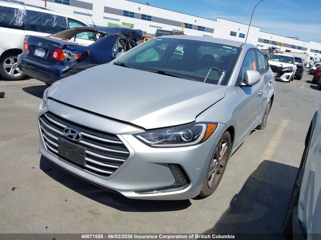 40071558 :رقم المزاد ، KMHD84LF7JU568009 vin ، 2018 Hyundai Elantra Sel/value/limited مزاد بيع