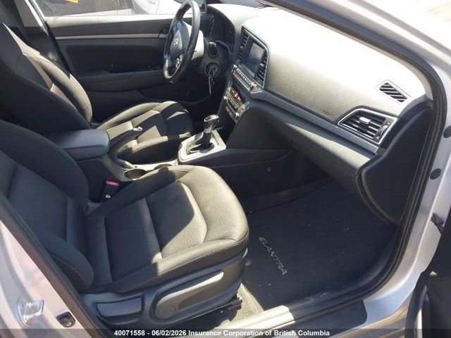 40071558 :رقم المزاد ، KMHD84LF7JU568009 vin ، 2018 Hyundai Elantra Sel/value/limited مزاد بيع