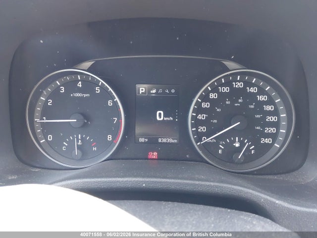 40071558 :رقم المزاد ، KMHD84LF7JU568009 vin ، 2018 Hyundai Elantra Sel/value/limited مزاد بيع