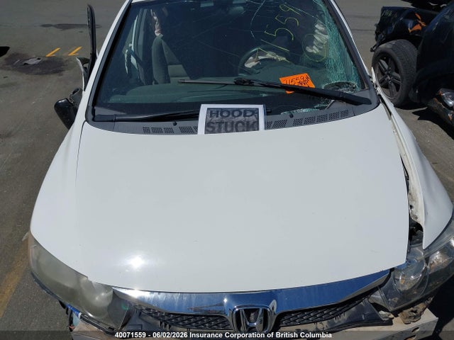 Продаж на аукціоні авто 2009 Honda Civic, vin: 2HGFA16419H027564, номер лоту: 40071559