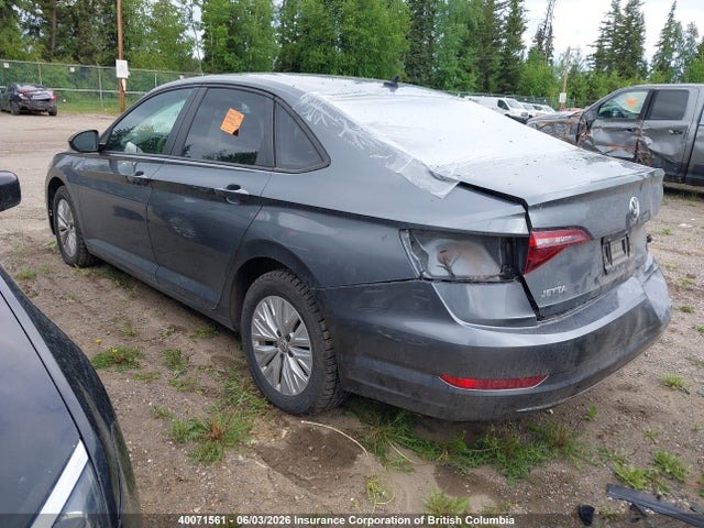 Продажа на аукционе авто 2019 Volkswagen Jetta, vin: 3VWN57BU1KM011179, номер лота: 40071561