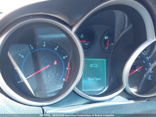 Продаж на аукціоні авто 2015 Chevrolet Cruze, vin: 1G1PC5SB4F7159730, номер лоту: 40071562