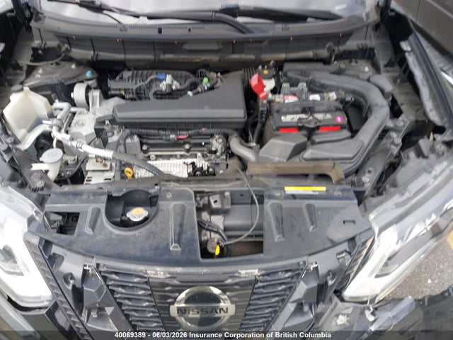 40069389 :رقم المزاد ، 5N1AT2MV0HC850763 vin ، 2017 Nissan Rogue Sv/sl مزاد بيع