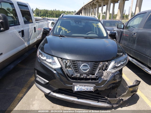 40069389 :رقم المزاد ، 5N1AT2MV0HC850763 vin ، 2017 Nissan Rogue Sv/sl مزاد بيع