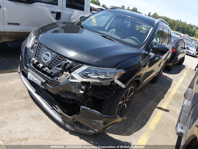 40069389 :رقم المزاد ، 5N1AT2MV0HC850763 vin ، 2017 Nissan Rogue Sv/sl مزاد بيع
