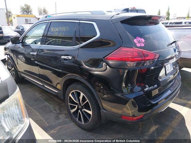 40069389 :رقم المزاد ، 5N1AT2MV0HC850763 vin ، 2017 Nissan Rogue Sv/sl مزاد بيع