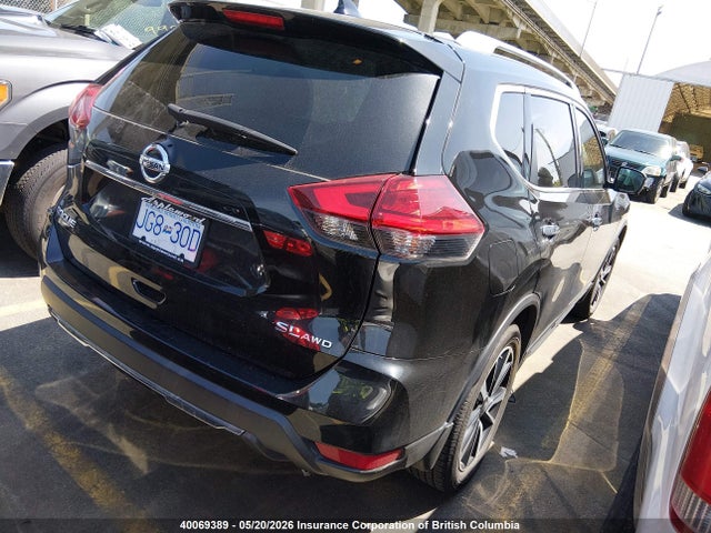 40069389 :رقم المزاد ، 5N1AT2MV0HC850763 vin ، 2017 Nissan Rogue Sv/sl مزاد بيع