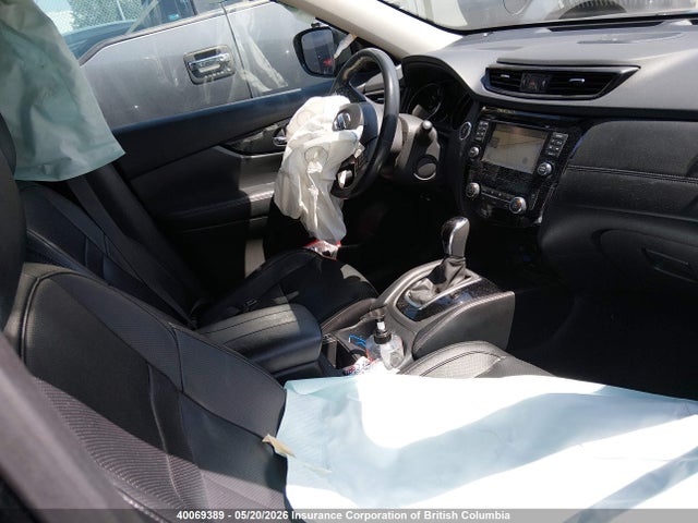 40069389 :رقم المزاد ، 5N1AT2MV0HC850763 vin ، 2017 Nissan Rogue Sv/sl مزاد بيع